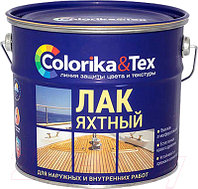 Лак яхтный Colorika & Tex Tex