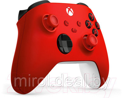 Геймпад Microsoft Xbox Pulse Red / QAU-00012 - фото 3 - id-p225932123