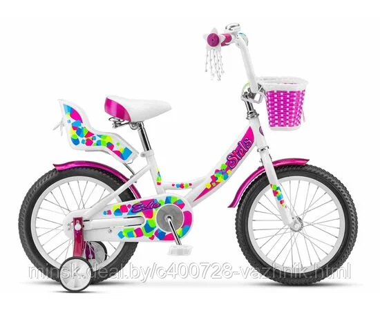 Велосипед детский Stels Echo 16 V020 (2018) - фото 1 - id-p177171767