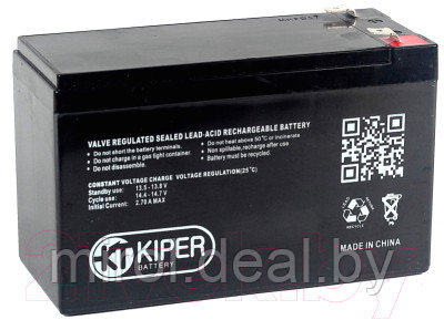 Батарея для ИБП Kiper HR-1234W F2 - фото 1 - id-p225932571