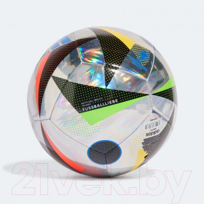 Футбольный мяч Adidas Euro24 Training Foil IN9368-5 - фото 2 - id-p225329230