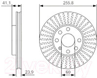 Тормозной диск Bosch 0986479R76