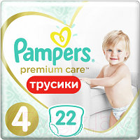 Подгузники-трусики детские Pampers Premium Care Pants 4 Maxi