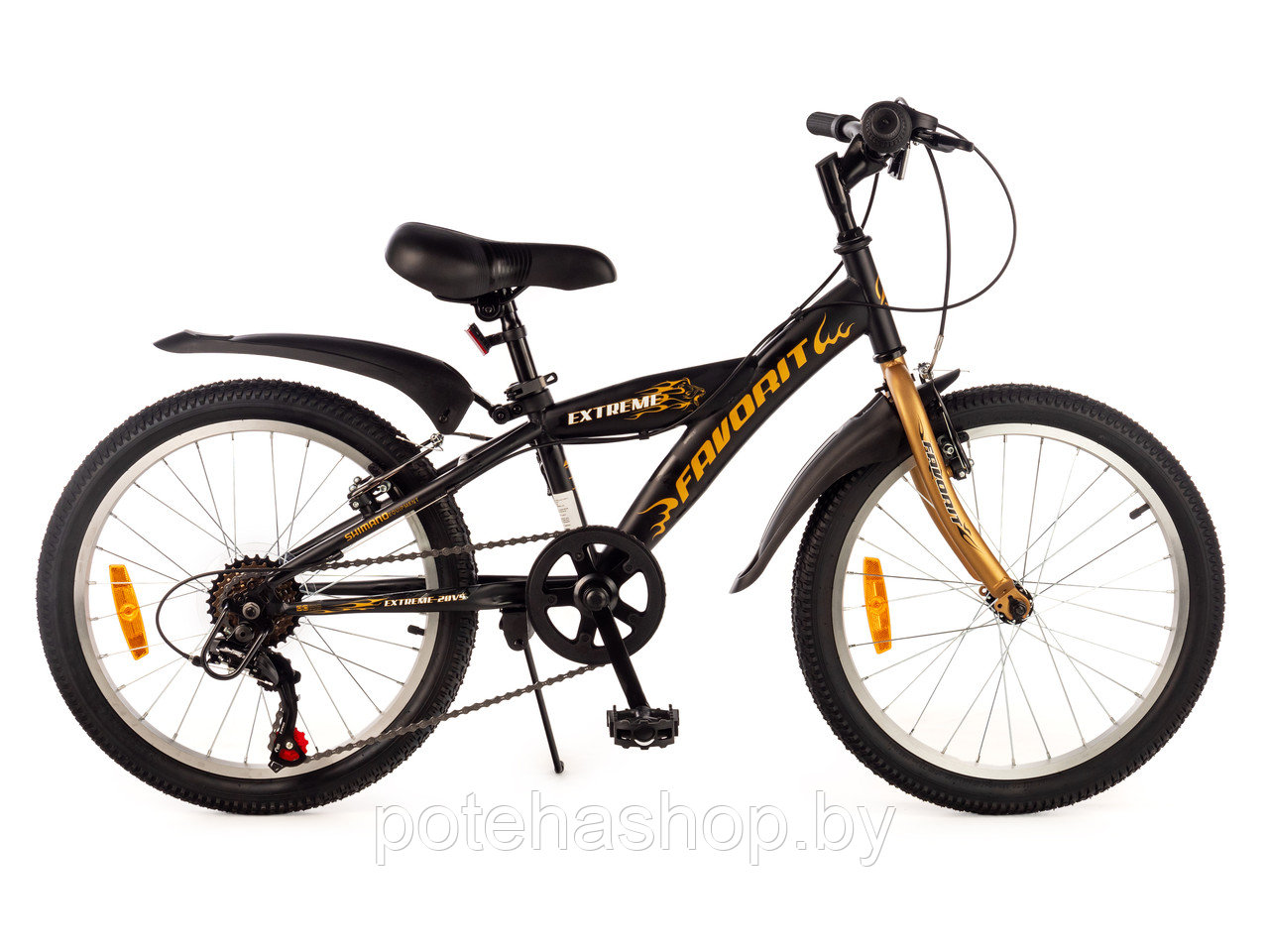 Двухколесный велосипед FAVORIT, модель EXTREME-20VS, EXT20V10GD