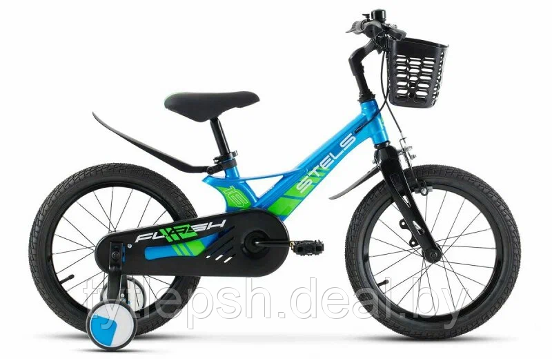 Детский велосипед Stels Flash KR 16" (синий) - фото 1 - id-p225933122