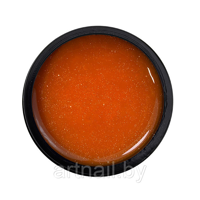 ОПЦИЯ, Гель мерцающий СВ цветной Оранжевый, 15 мл - фото 2 - id-p225933124