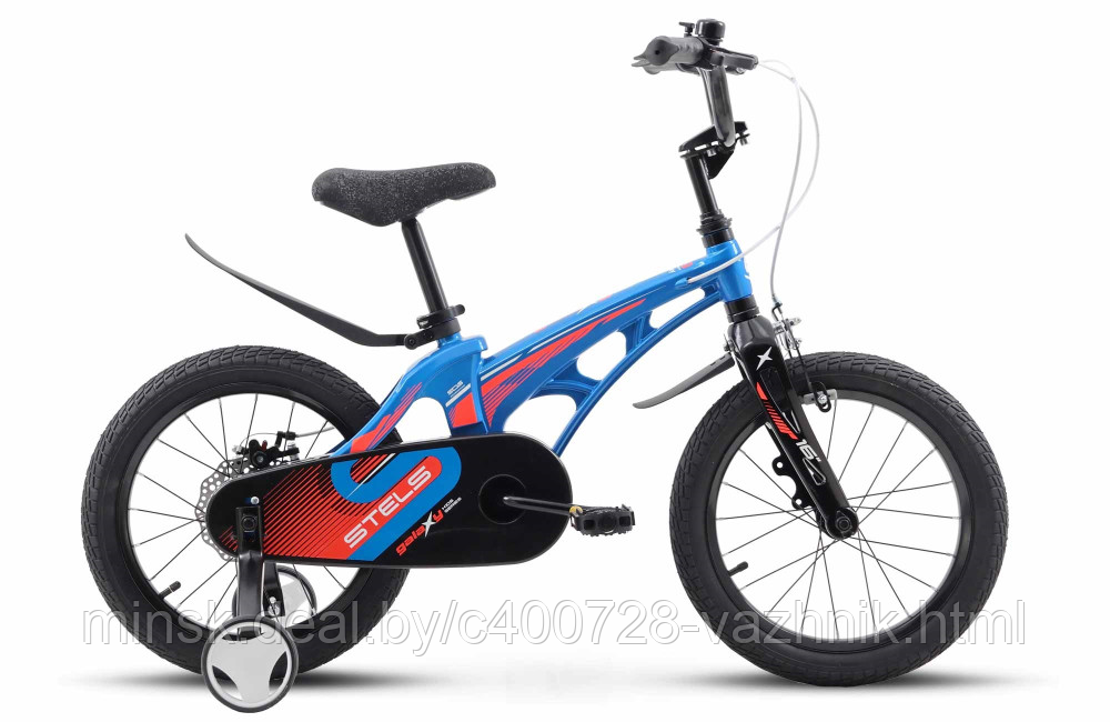 Детский велосипед Stels Galaxy KMD 16" (серый) - фото 3 - id-p225936146