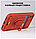Чехол-накладка для Samsung Galaxy A34 SM-A346 (силикон) красный с подставкой, фото 2