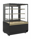 Кондитерская витрина Carboma CUBE KC70 VM 1,3-1 LIGHT (версия 2.0) +6...+12, фото 2