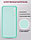 Чехол-накладка для Samsung Galaxy A34 (копия) SM-A346 Silicone Cover мятный, фото 2