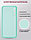Чехол-накладка для Samsung Galaxy A34 (копия) SM-A346 Silicone Cover мятный, фото 2
