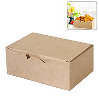 Коробки для наггетсов картонные 11,5x7,5x(h)4,5см (50шт.) Непластик  411-076