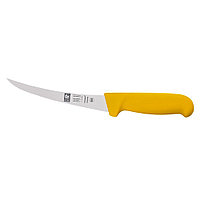 Нож обвалочный с изогнутым полугибким лезвием 13 см Icel Safe 283.3856.13