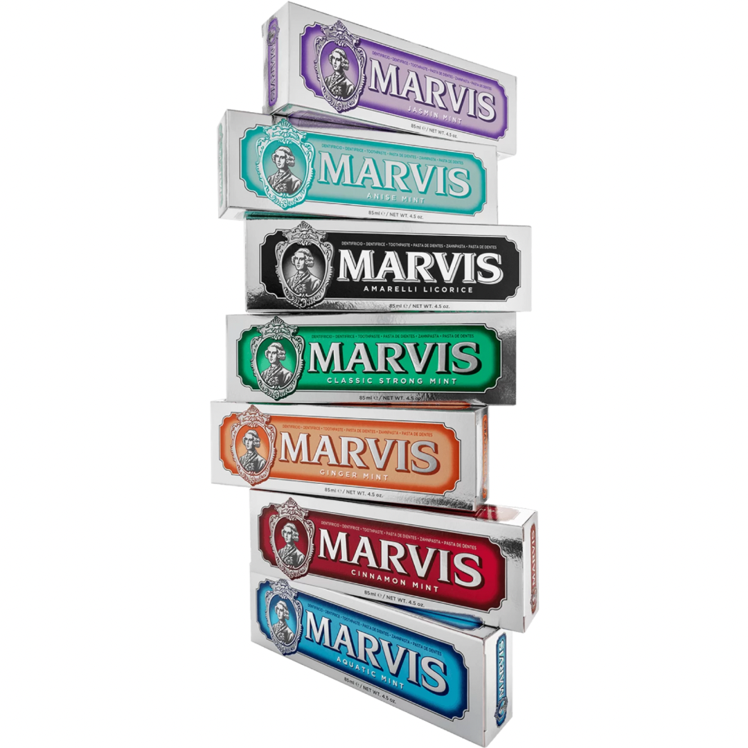 Зубная паста Marvis Blossom Tea Toothpaste - фото 2 - id-p225938210