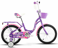 Детский велосипед Stels Mistery C 16" Z010 (2024) фиолетовый