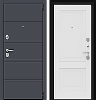 Двери входные металлические Porta R 8.K82 Graphite Pro/Alaska