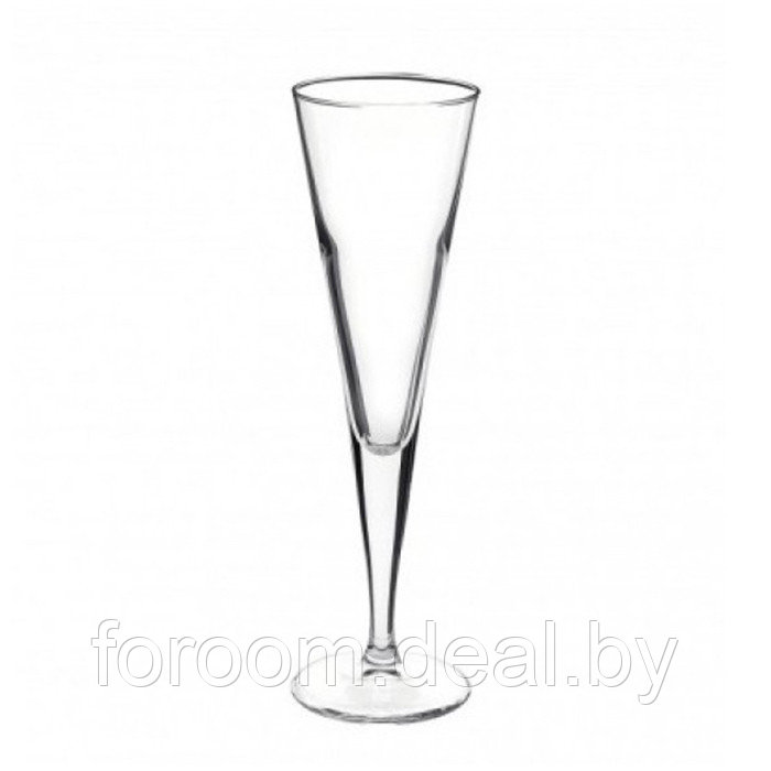 Бокал 110 мл для шампанского Bormioli Rocco Ypsilon 191500-990 - фото 1 - id-p225937937