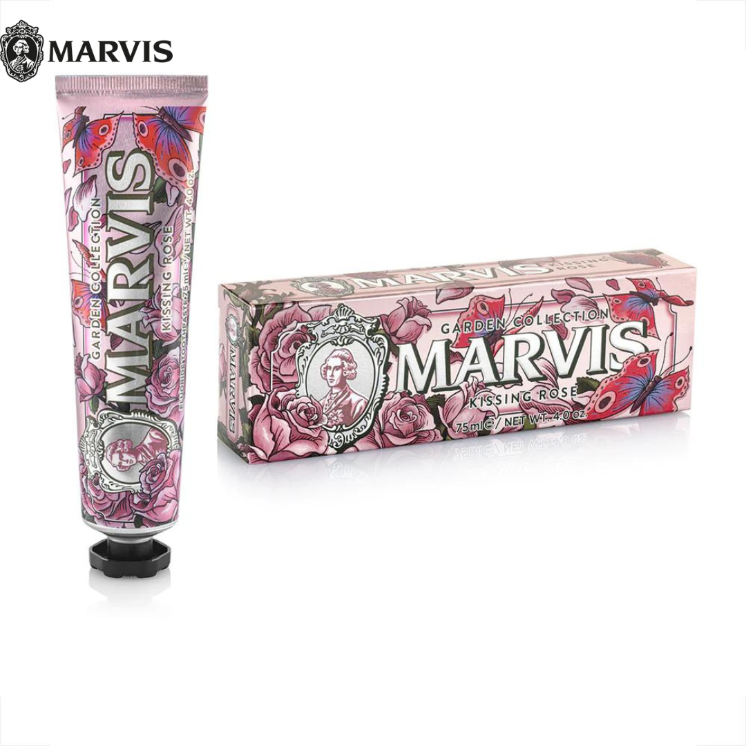 Зубная паста Marvis Kissing Rose Toothpaste - фото 2 - id-p225938434