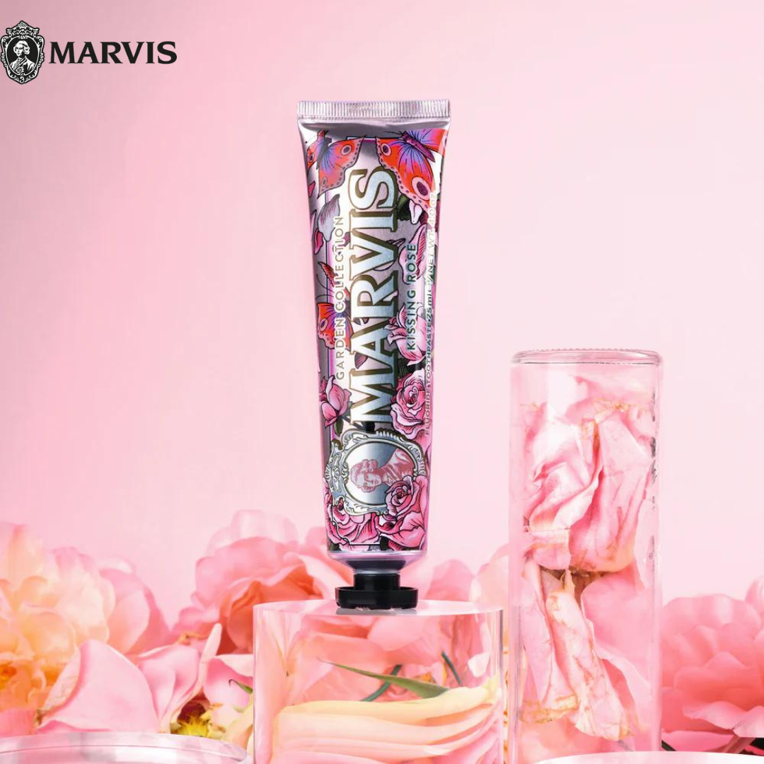 Зубная паста Marvis Kissing Rose Toothpaste - фото 3 - id-p225938434