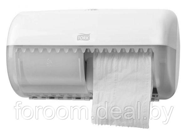 Держатель туалетной бумаги в рулонах комплект 2 рулона Торк 557000-00 - фото 1 - id-p225937971