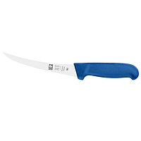 Нож обвалочный с изогнутым жестким лезвием 13 см, синий Icel Safe 286.3855.13
