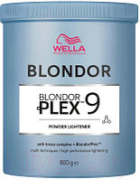 Порошок для осветления волос Wella Professionals Blondor Plex Без образования пыли (800г)