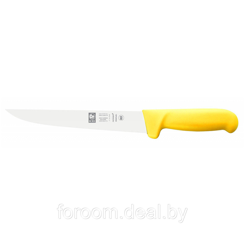 Нож обвалочный с широким лезвием 18 см Icel Safe 283.3139.18 - фото 1 - id-p225937480