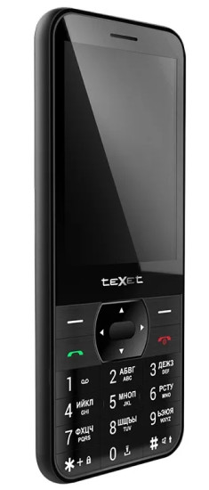 Кнопочный телефон TeXet TM-423 (черный) - фото 4 - id-p225938269