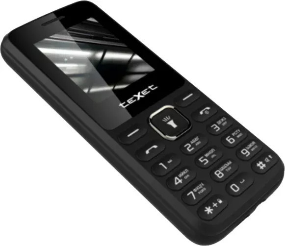 Кнопочный телефон TeXet TM-118 (черный) - фото 4 - id-p225938270