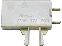 Выключатель ( геркон ) ВМ-4.8 к холодильникам Атлант 908081700143