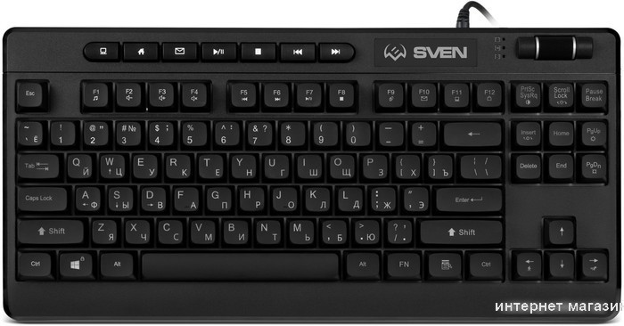 Клавиатура SVEN KB-G8200 - фото 2 - id-p225938224