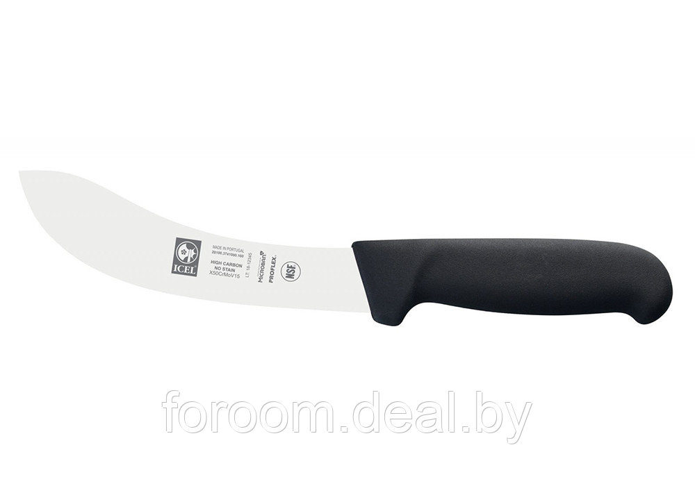 Нож для снятия шкуры, лезвие 16 см Icel Safe 281.3741.16 - фото 1 - id-p225937521