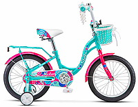 Детский велосипед Stels Mistery C 16" Z010 (2024) светло/мятный