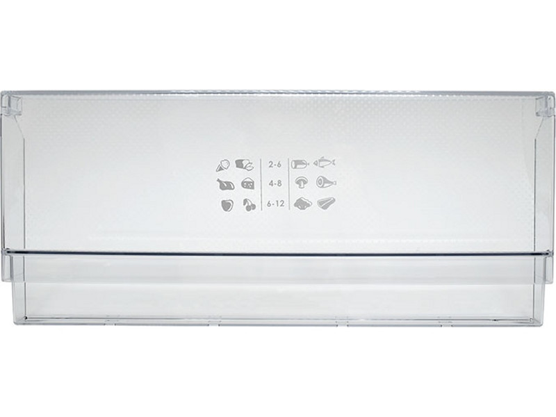 Панель ящика для морозильной камеры холодильника Атлант 773522412500 (430*185 мм) - фото 1 - id-p192683497