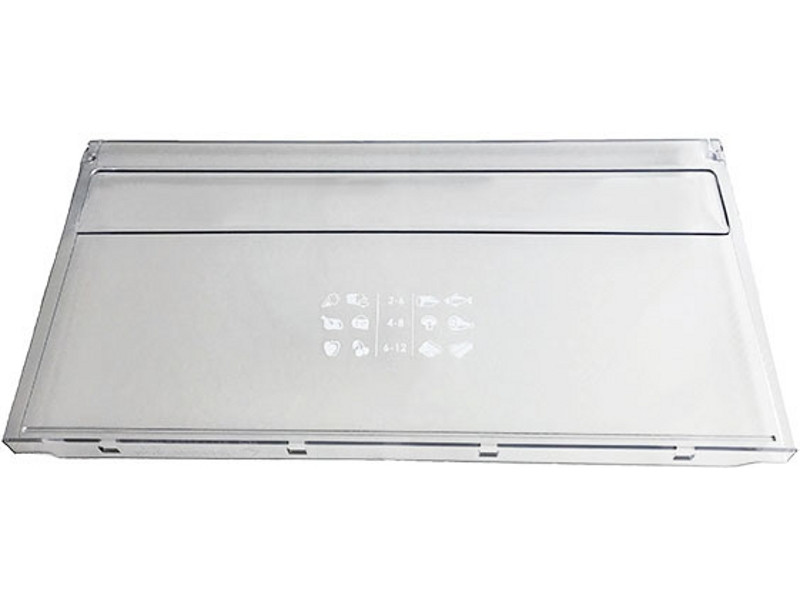 Панель на ящик нижний (с рисунком) в морозильной камере к холодильникам Атлант 773522413600 - фото 1 - id-p214061536