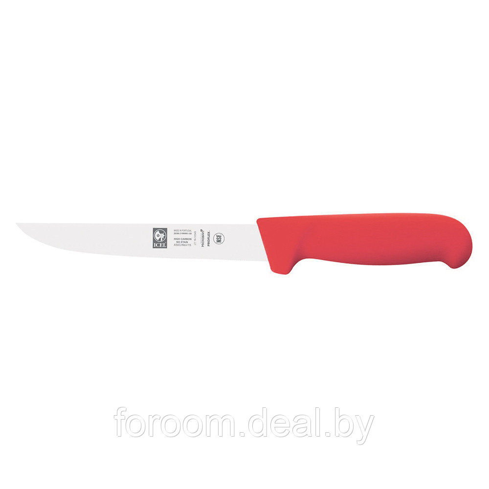 Нож обвалочный с широким жестким лезвием 15 см Icel Safe 284.3199.15 - фото 1 - id-p225937541