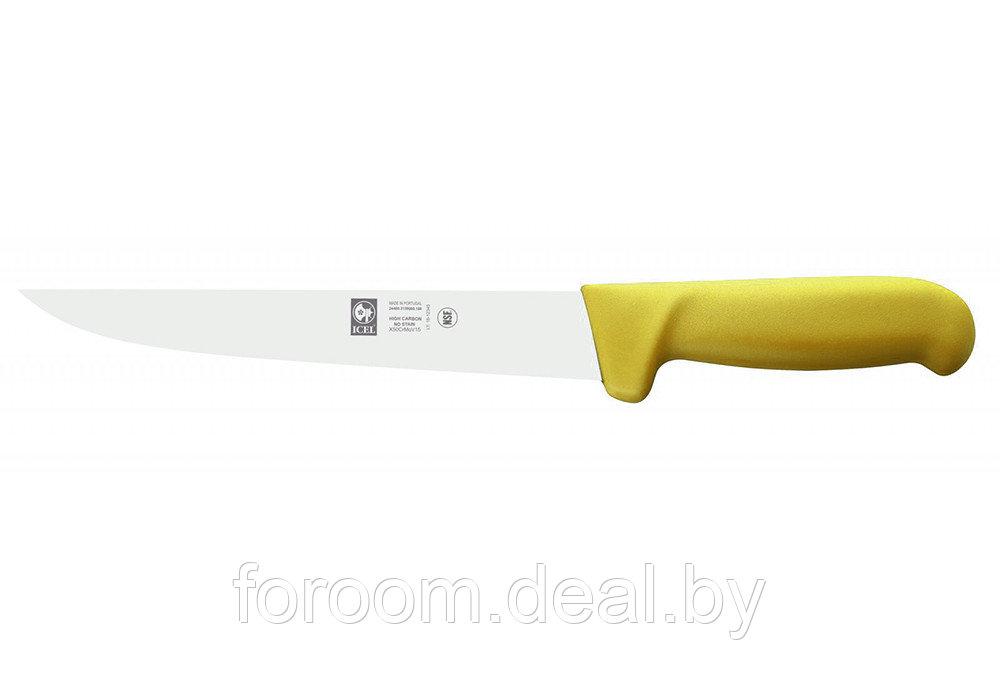 Нож обвалочный с широким жестким лезвием 18 см Icel Poly 243.3139.18 - фото 1 - id-p225937542