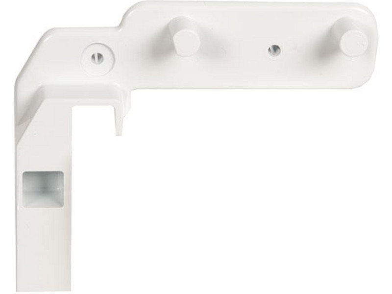 Кронштейн откидной панели (нижний, левый) для морозильной камеры Атлант 341410006201 - фото 3 - id-p108006498
