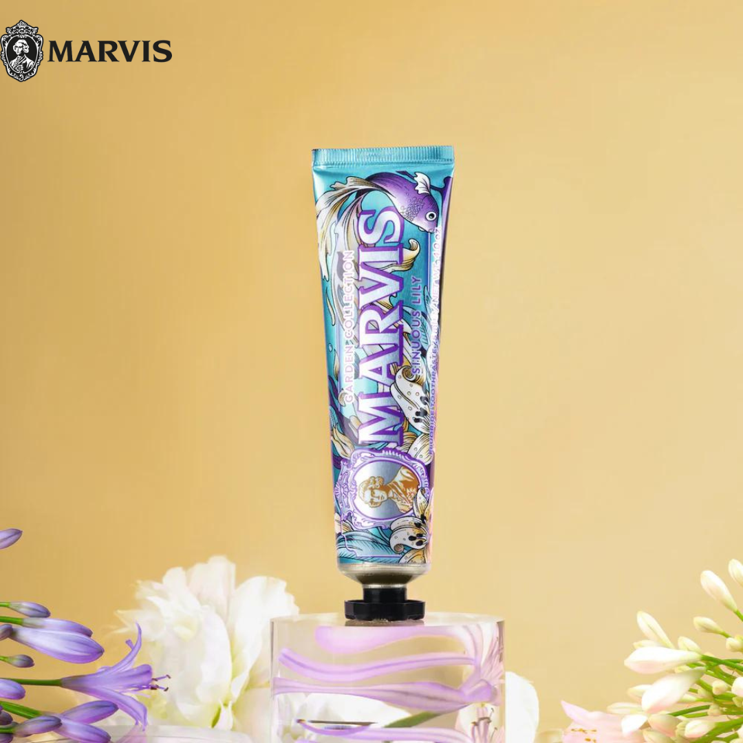 Зубная паста Marvis Sinuous Lily Toothpaste - фото 3 - id-p225938688