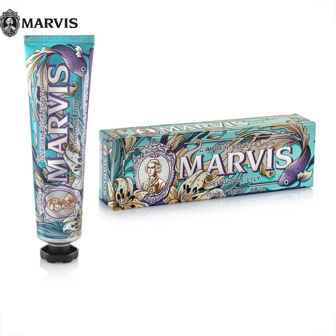 Зубная паста Marvis Sinuous Lily Toothpaste - фото 2 - id-p225938688