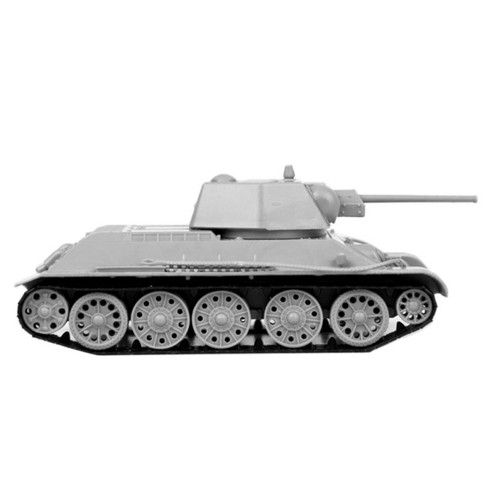 Сборная модель-танк «Великие противостояния: Т-34/76 против Пантеры» Звезда, 1/72, (5202) - фото 3 - id-p225938671