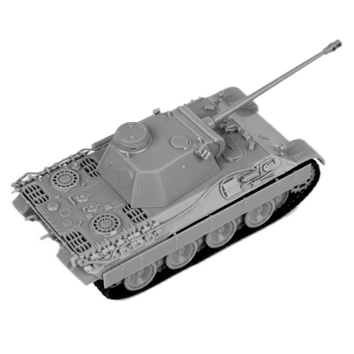 Сборная модель-танк «Великие противостояния: Т-34/76 против Пантеры» Звезда, 1/72, (5202) - фото 5 - id-p225938671