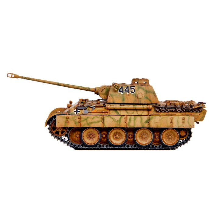 Сборная модель-танк «Великие противостояния: Т-34/76 против Пантеры» Звезда, 1/72, (5202) - фото 7 - id-p225938671