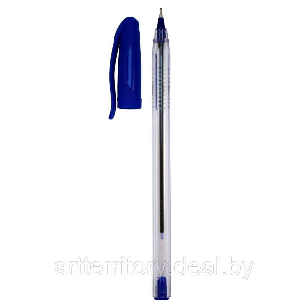 Ручка шариковая синяя GLOBAL WRITINGS 3D PEN - фото 1 - id-p225938207