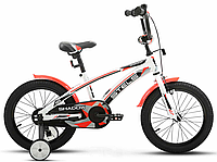 Детский велосипед Stels Shadow VC 16" Z010 (2024) белый/красный