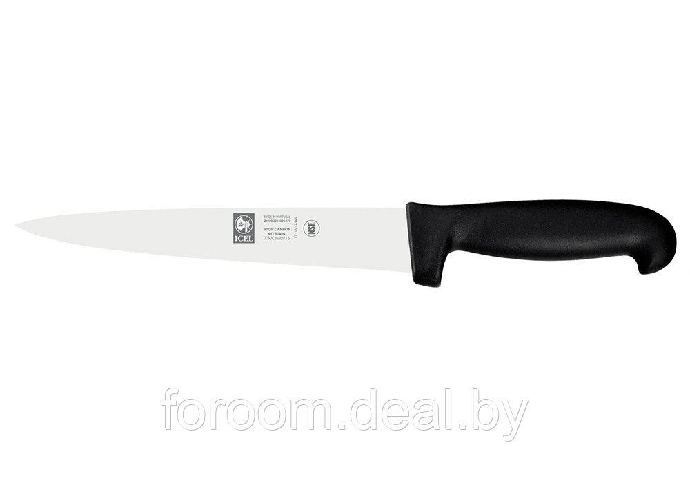 Нож штыковой 17 см Icel Poly 241.3016.17 - фото 1 - id-p225937604