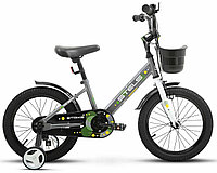 Детский велосипед Stels Strike VC 16" Z010 (2024) серый