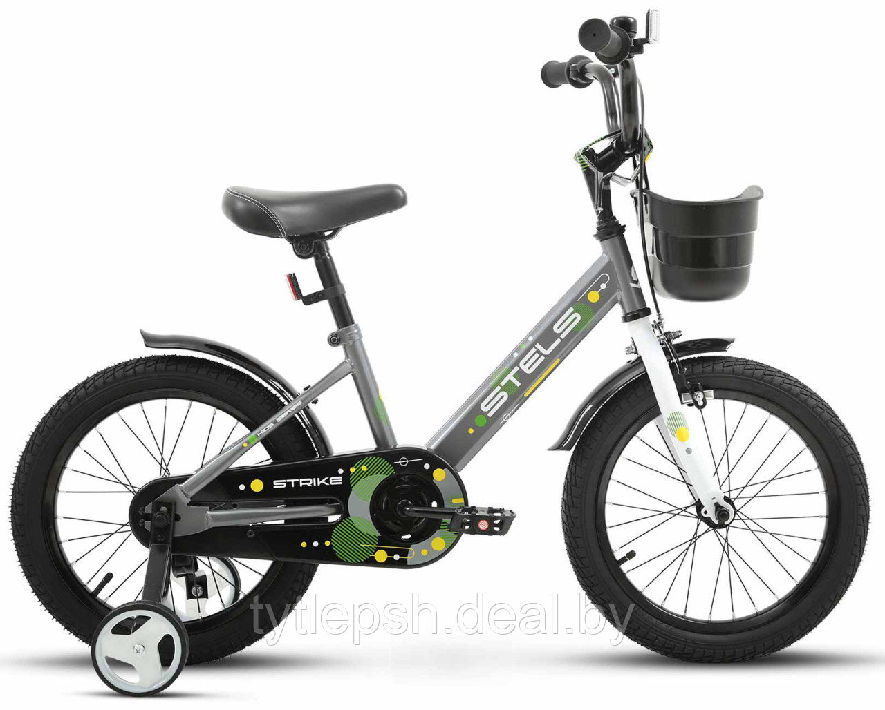 Детский велосипед Stels Strike VC 16" Z010 (2024) розовый - фото 2 - id-p225939022