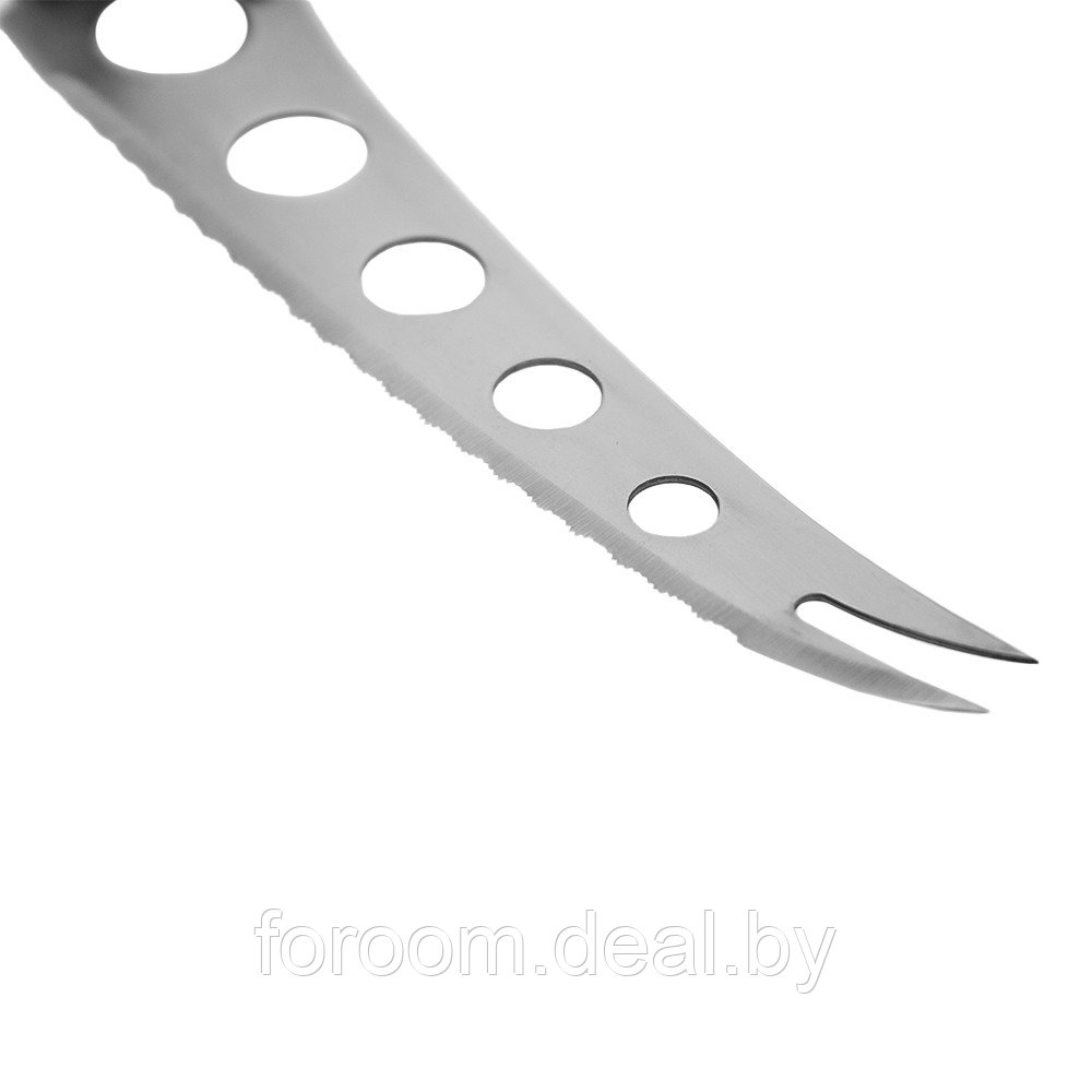 Нож 13см зубчатый, с вилочкой KMW 68498 - фото 2 - id-p225938122
