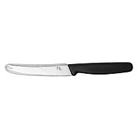 Нож барный 11см зубчатый, с вилочкой P.L. Proff Cuisine  81004106